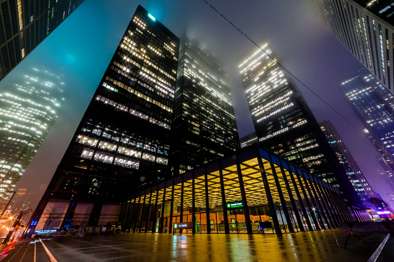 Photograph by Run Pixel Studio, Toronto Blade Runner