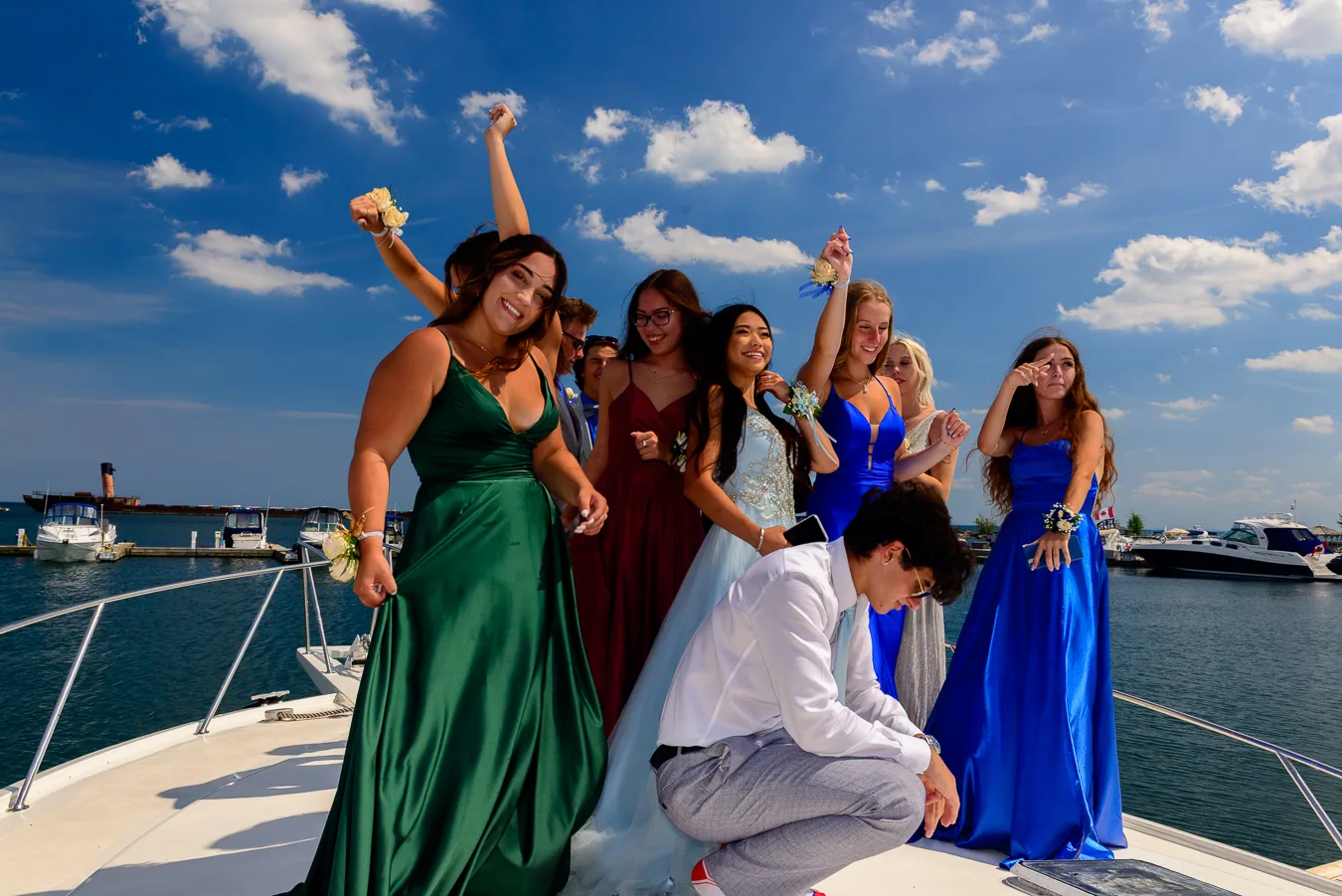 Photograph by Run Pixel Studio, Windy Prom