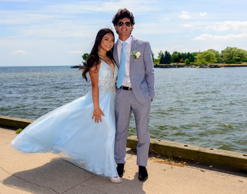 Photograph by Run Pixel Studio, Windy Prom image 4 of 35