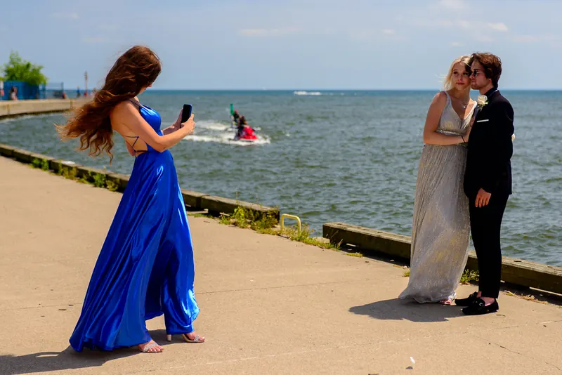 Photograph by Run Pixel Studio, Windy Prom image 17 of 35