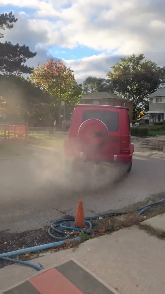 G wagon drift — YouTube Short thumbnail